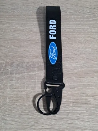 Llavero Ford Negro