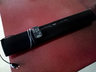 Barra de sonido Panasonic con mando