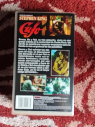 VHS CUJO STEPHEN KING