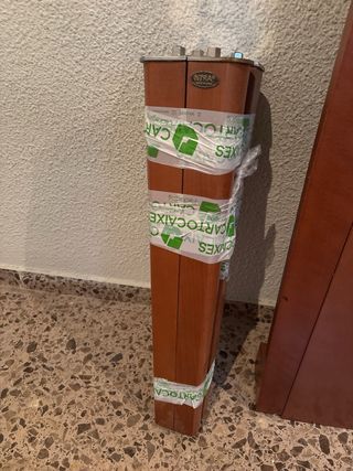 Mesa de comedor extensible