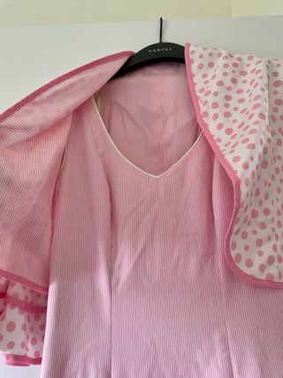 Traje de Gitana Rosa