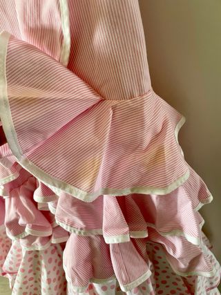 Traje de Gitana Rosa
