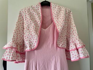 Traje de Gitana Rosa