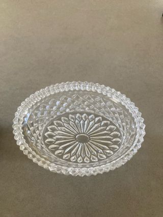 Formaggiera/zuccheriera in metallo vintage