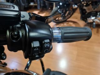 Harley Davidson Softail Heritage Negra