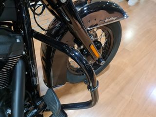 Harley Davidson Softail Heritage Negra