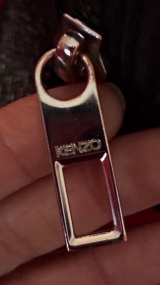 Mochila Mini Kenzo Negra