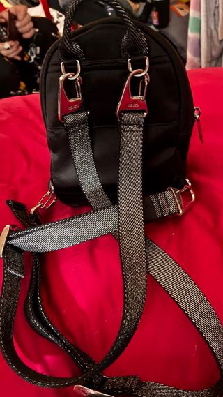 Mochila Mini Kenzo Negra