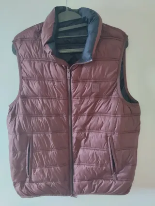 Chaleco Pedro del Hierro Granate Talla L