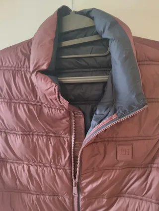 Chaleco Pedro del Hierro Granate Talla L