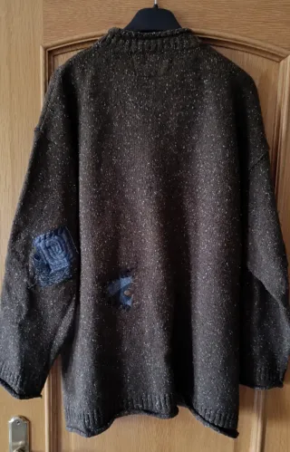 Jersey Chipie vintage marrón