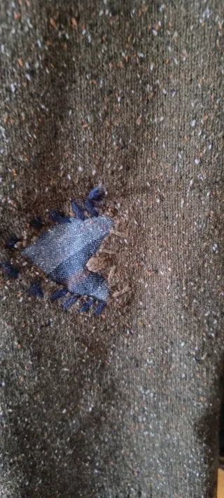 Jersey Chipie vintage marrón