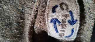 Jersey Chipie vintage marrón