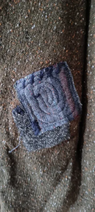 Jersey Chipie vintage marrón