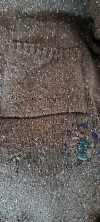 Jersey Chipie vintage marrón