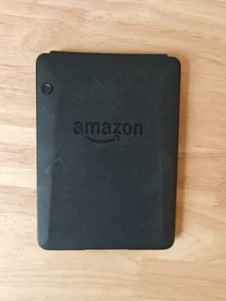 Kindle Voyage Ebook WiFi Negro (blanco y negro)