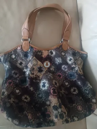 Bolso Tous Marrón Multicolor
