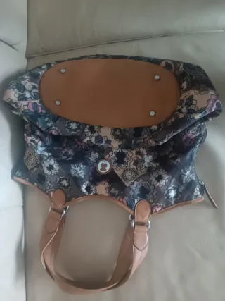 Bolso Tous Marrón Multicolor