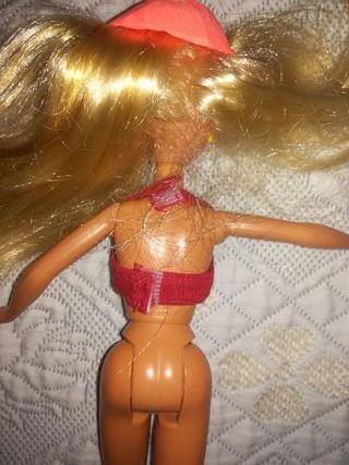 Top Vermelho para Boneca