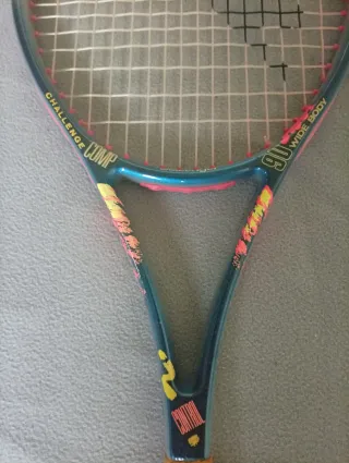 Raqueta Slazenger ChallengeComp Vintage.