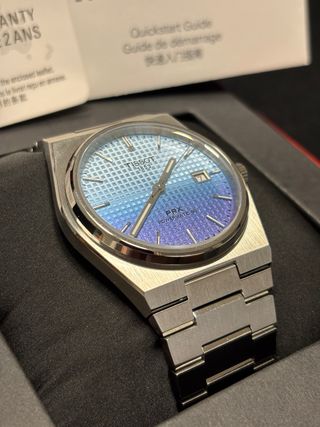 Tissot PRX Powermatic 80 Blue gradient- A estrenar
