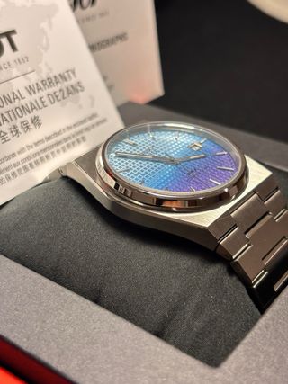 Tissot PRX Powermatic 80 Blue gradient- A estrenar