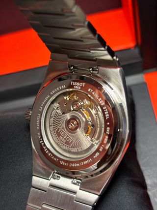 Tissot PRX Powermatic 80 Blue gradient- A estrenar