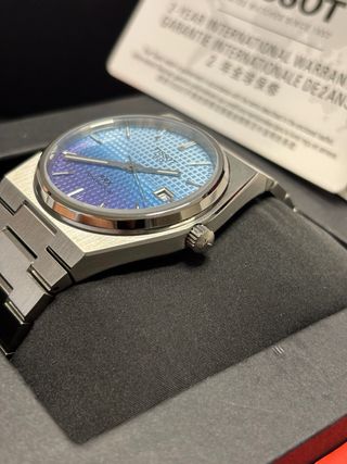 Tissot PRX Powermatic 80 Blue gradient- A estrenar