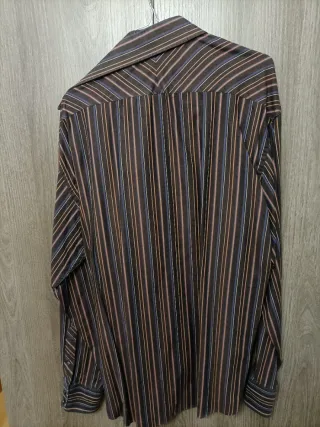 Camisa Pedro del Hierro Rayas Talla XL
