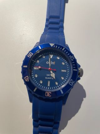 Reloj azul Ohla!, automático