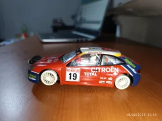 Scalextric Citroen Xsara Rallye Monte-Carlo