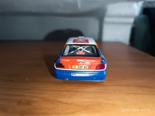Scalextric Citroen Xsara Rallye Monte-Carlo