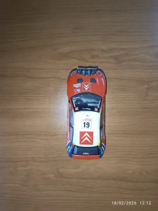 Scalextric Citroen Xsara Rallye Monte-Carlo
