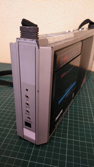 Radio Philips D7456 9 Bandas Cassette