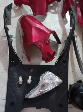 Despiece Yamaha D'elight 125