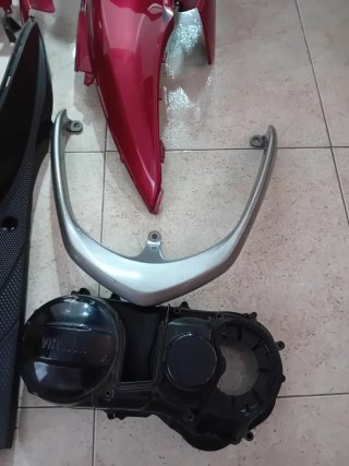Despiece Yamaha D'elight 125