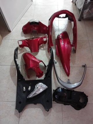 Despiece Yamaha D'elight 125