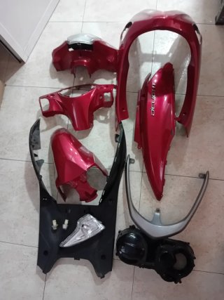 Despiece Yamaha D'elight 125