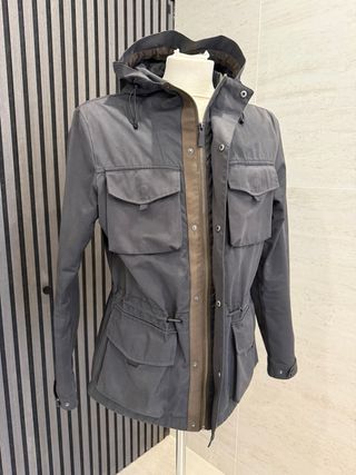 Parka Hombre Gris Talla 50 (M)