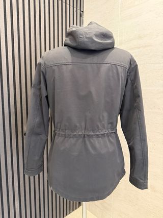 Parka Hombre Gris Talla 50 (M)