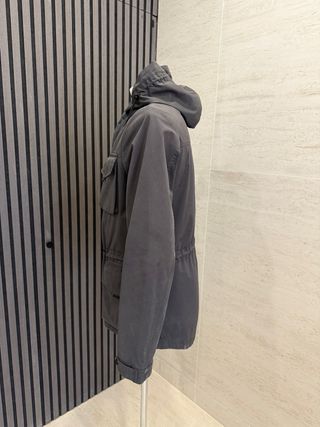 Parka Hombre Gris Talla 50 (M)