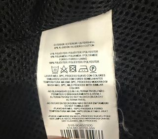 Parka Hombre Gris Talla 50 (M)