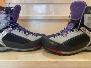 Botas Invierno Mujer Salewa Gris/Morado