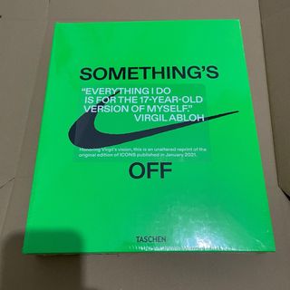 Libro Taschen - Nike Virgil Abloh