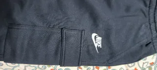 Pantalón chándal Nike niño negro