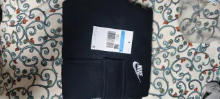 Pantalón chándal Nike niño negro
