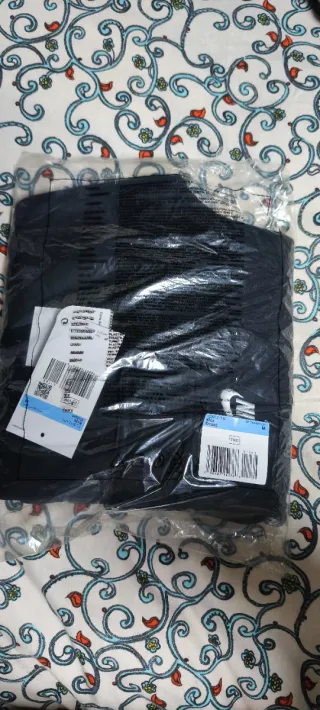 Pantalón chándal Nike niño negro