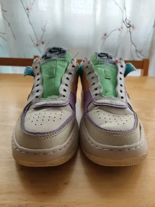 Nike Air Force Shadow Ivory Multicolor