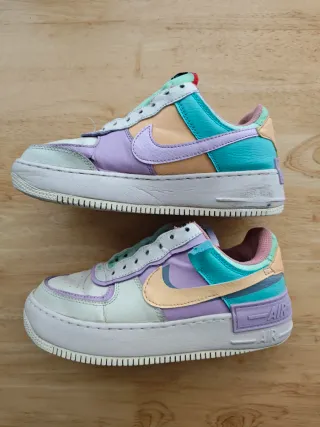 Nike Air Force Shadow Ivory Multicolor