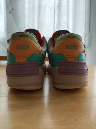 Nike Air Force Shadow Ivory Multicolor